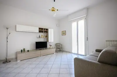 TV o dispositivi per l'intrattenimento presso Sama Three Apartment