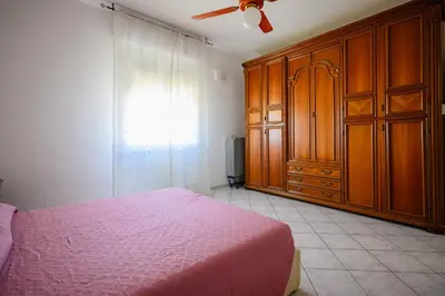 Letto o letti in una camera di Sama Three Apartment