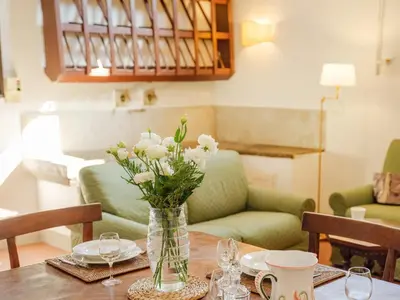 Area soggiorno di Torquato - Unique stay from a Renaissance Kitchen