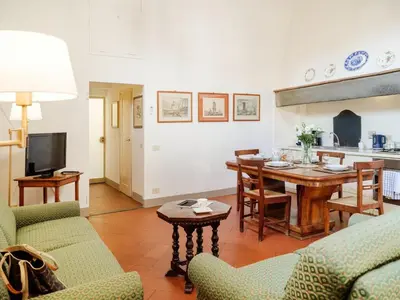 TV o dispositivi per l'intrattenimento presso Torquato - Unique stay from a Renaissance Kitchen