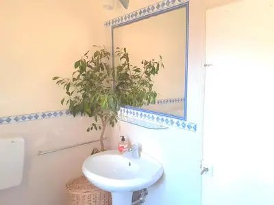 Bagno di Art & Soul Florence Apartment with AC- UNESCO Downtown - 3 bedrooms