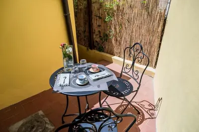Planimetria di Detached house in a quiet area, close to the Settignano center