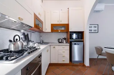 Cucina o angolo cottura di Loom Room