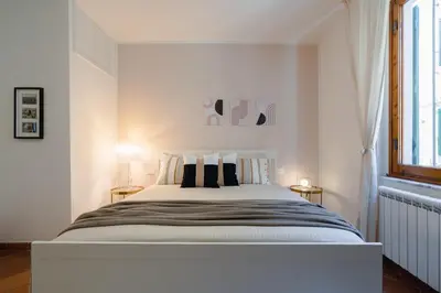 Letto o letti in una camera di Loom Room