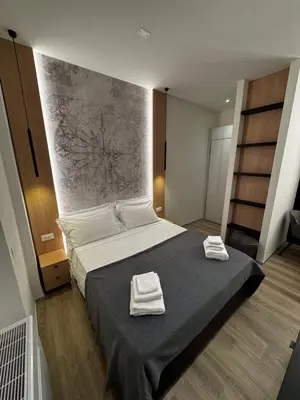 Letto o letti in una camera di Maison de Mathi