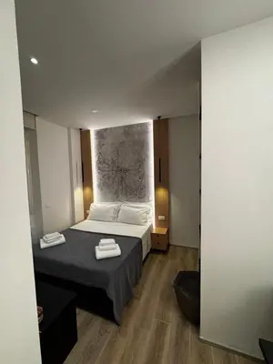Letto o letti in una camera di Maison de Mathi