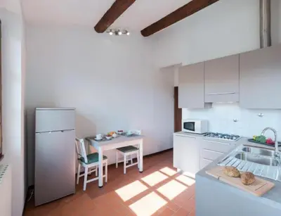 Cucina o angolo cottura di Via dei Pilastri, 50 - Florence Rooftop Apt with 2 Terraces & Duomo View