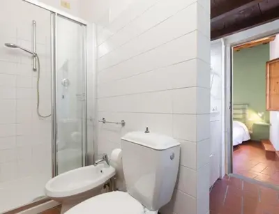Bagno di Via dei Pilastri, 50 - Florence Rooftop Apt with 2 Terraces & Duomo View