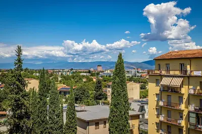 Paesaggio naturale nelle vicinanze dell'appartamento
