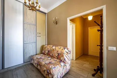 Letto o letti in una camera di YD penthouse Torregalli