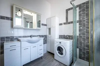 Bagno di YD penthouse Torregalli