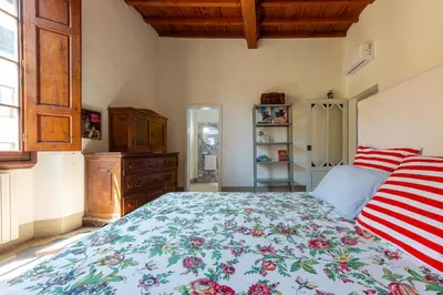 Letto o letti in una camera di Elegant 2BR Retreat near SMN