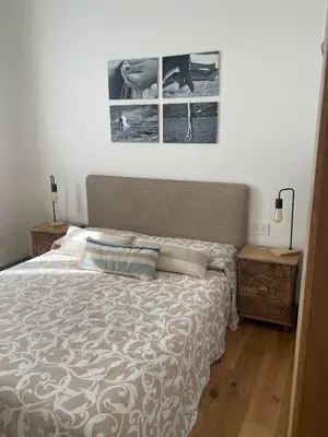 Letto o letti in una camera di Ca Lillá