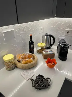 Cibo presso la stanza in casa privata o nelle vicinanze