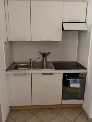 Cucina o angolo cottura di Le mura di FLÀ