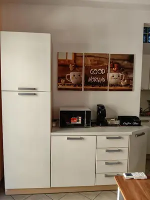 Cucina o angolo cottura di Le mura di FLÀ