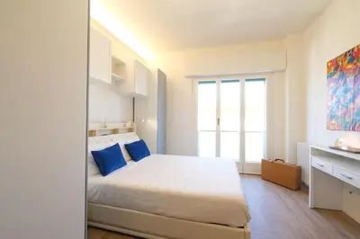 Letto o letti in una camera di attico claudia