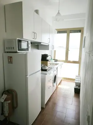 Cucina o angolo cottura di Una Terrazza tra Fiori e Cielo