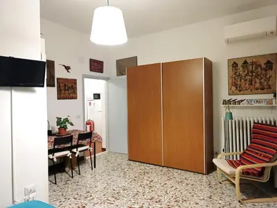TV o dispositivi per l'intrattenimento presso Una Terrazza tra Fiori e Cielo