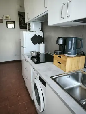 Cucina o angolo cottura di Una Terrazza tra Fiori e Cielo