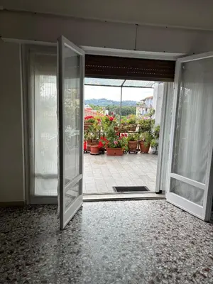 Balcone o terrazza di Una Terrazza tra Fiori e Cielo