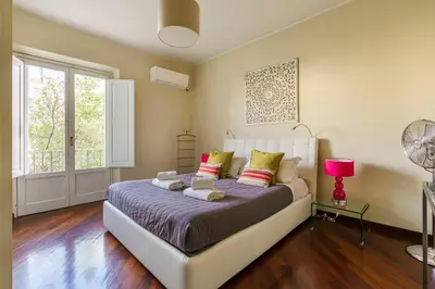 Letto o letti in una camera di Noelle Apartment By San Firenze Collection