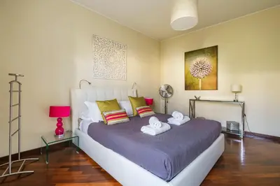 Letto o letti in una camera di Noelle Apartment By San Firenze Collection