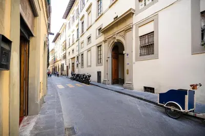 Il quartiere o una zona nella vicinanze della casa vacanze