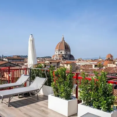 Luxury Florence Penthouse with Rooftop Terrace