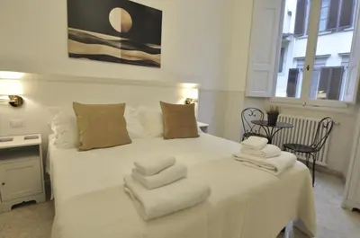 Letto o letti in una camera di Hotel Canada