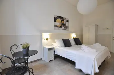 Letto o letti in una camera di Hotel Canada