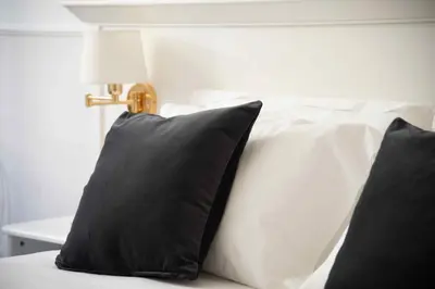 Letto o letti in una camera di Hotel Canada