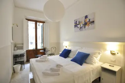 Letto o letti in una camera di Hotel Canada