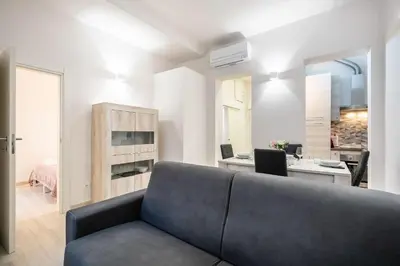 Cucina o angolo cottura di Firenze Center - 5min to Duomo, Station - Wifi and AC