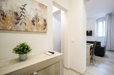 TV o dispositivi per l'intrattenimento presso Firenze Center - 5min to Duomo, Station - Wifi and AC