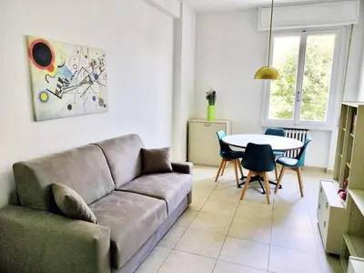 Area soggiorno di happy place