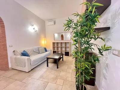 Area soggiorno di San Frediano Novilia Apartment