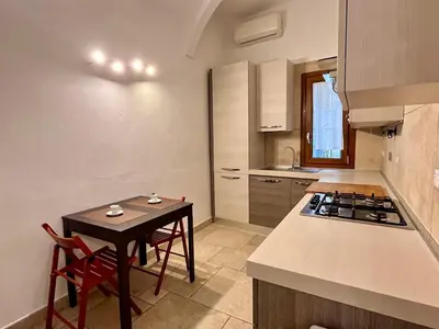 Cucina o angolo cottura di San Frediano Novilia Apartment