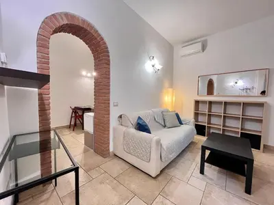 Area soggiorno di San Frediano Novilia Apartment