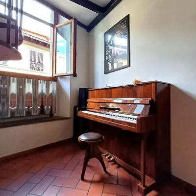 Planimetria di Pitti House