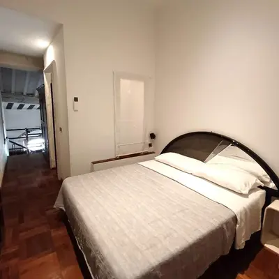 Letto o letti in una camera di Pitti House