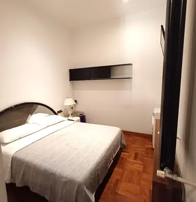 Letto o letti in una camera di Pitti House