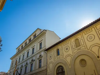 Planimetria di Colonna Apartment