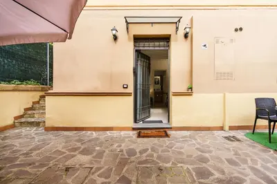 Planimetria di Modern Minimalist Loft with Terrace and Parking