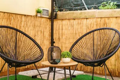 Planimetria di Modern Minimalist Loft with Terrace and Parking