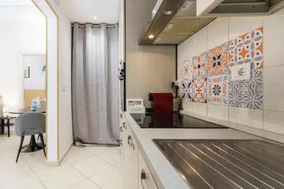 Planimetria di Modern Minimalist Loft with Terrace and Parking
