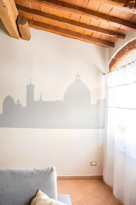 Planimetria di Appartamento per 4 - Florence City Centre - AC WiFi Netflix