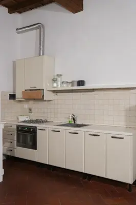 Cucina o angolo cottura di Lovely, comfort and beauty near Ponte Vecchio