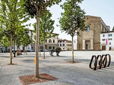 Il quartiere o una zona nella vicinanze dell'appartamento