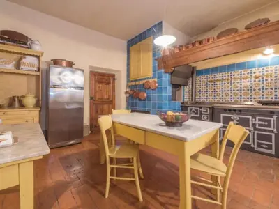 Cucina o angolo cottura di Villa il Poggiolo